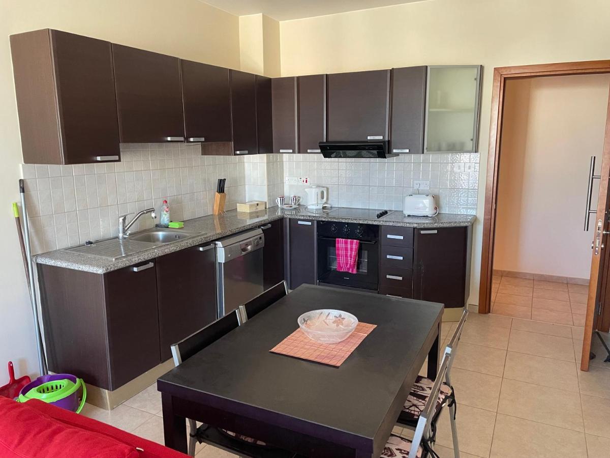Kings Resort 1 Bedroom Apartment Paphos Ngoại thất bức ảnh